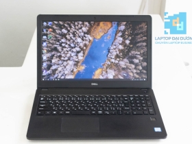 Dell Latitude 3580 (Core I5-7200U, Ram 8GB, SSD 256GB, 15.6 Inches) Màn Hình HD, Có Bàn Phím Nhập Liệu
