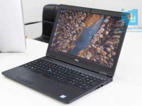 Dell Latitude E5590 (i5-8350U, RAM 8GB, SSD 256, 15.6 in) Laptop Văn Phòng, Có Bàn Phím Số