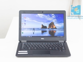 Dell Latitude E7250 (Core I5-5300U, Ram 8GB, SSD 128, 12.5 Inches) Mỏng, Nhẹ, Đẹp Thời Trang.