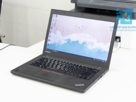 Lenovo Thinkpad T450 Core I5-5300U, Ram 8G, SSD 256G, 14 In HD IPS. Laptop Văn Phòng Cũ