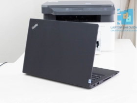 ThinkPad T470s - Intel Core I7 7600U, Ram 8G, SSD 256G, Màn hinh 14 inch. Thiết kế siêu mỏng nhẹ, bàn phím độ nẩy cao